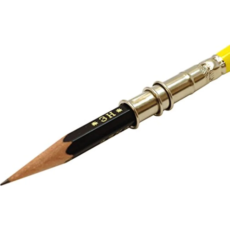 STANDARDGRAPH KN-119N Bleistiftverlängerer, 11 cm Holz geölt, für besseren Griff und verlängerte Nutzung – Bild 4