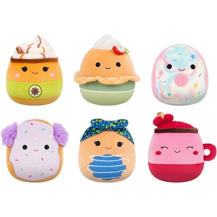 NoBrand Mystery Plüsch 12cm Kuscheltier, Dessert-Thema, verschiedene süße Styles, perfekt für Kinder ab 3 Jahren – Bild 6