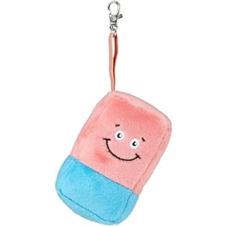 ergobag Hangies Schulranzen Accessoire - Schlüsselanhänger für Kinder, Jungen und Mädchen, flexibler Silikonanhänger in 6.5 x 6.5 x 6.5 cm Größe, bunt – Bild 1