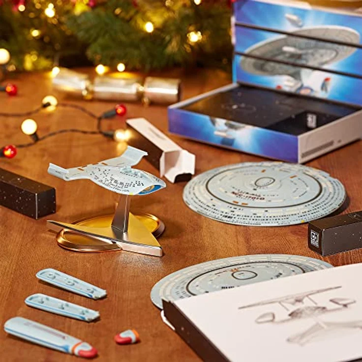 CC Countdown Characters Star Trek Enterprise Adventskalender Charakter Statue Offizielles Star Trek Merchandise Einzigartige Limitierte Auflage Sammler Vinyl Geschenk – Bild 3