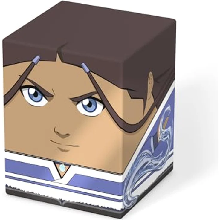 Ultimate Guard Squaroe Avatar: The Last Airbender AV003, Sammelbox für TCG-Decks mit Platz für bis zu 100 Spielkarten, Katara Edition – Bild 2