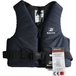 BALTIC Life Jackets Sweden Schwimmweste Schwimmhilfe, 50N, navyblau, für 30-50 kg