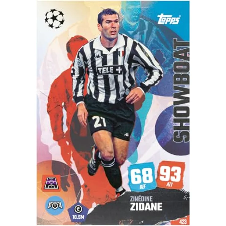 Topps 2025-26 Match Attax UEFA Champions League Mini Tin, Sammelkarten-Set mit 29 Karten und 3 exklusiven Limited Edition Karten – Bild 5