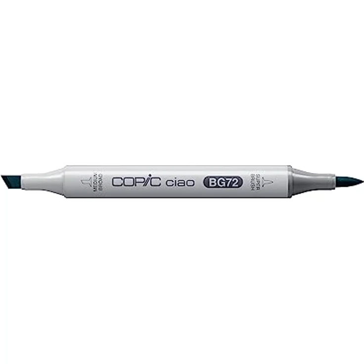 Copic Ciao Marker Typ BG - 72, Ice Ocean, vielseitiger Layoutmarker mit dualem Spitzensystem und schnelltrocknender Tinte – Bild 2