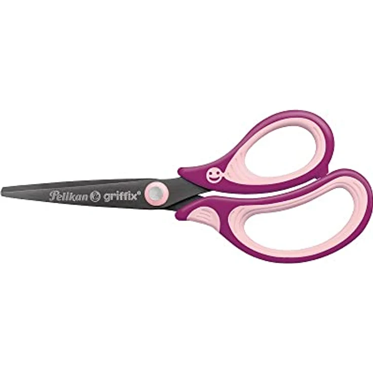 Pelikan griffix® Schulschere spitz für Rechtshänder, SweetBerry – Bild 4