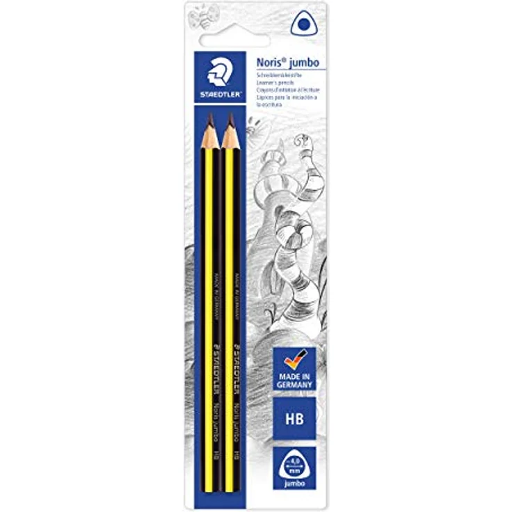 Staedtler Noris jumbo, Schreiblernstift, Härtegrad HB – Bild 1