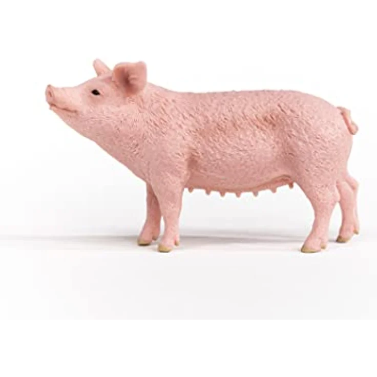 Schleich Farm World 13933 Schwein Spielfigur – Bild 3