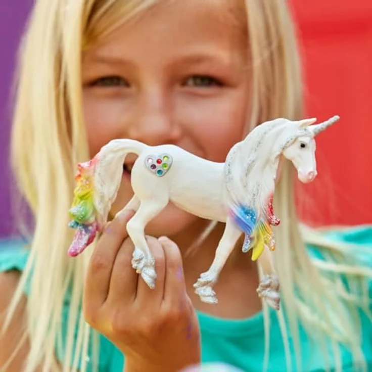 Schleich® bayala Regenbogeneinhorn, Hengst – Bild 3