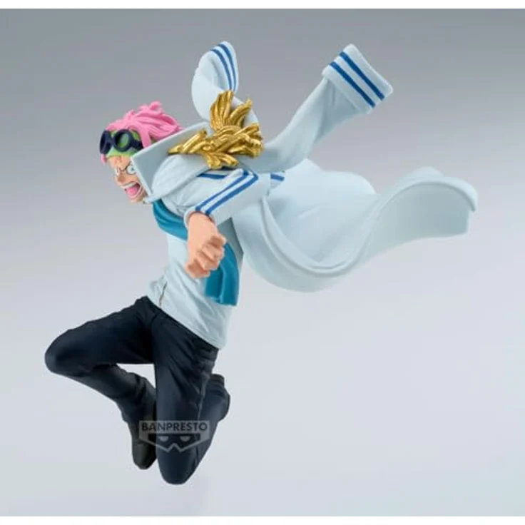 Banpresto Koby One Piece Actionfigur, Battle Record Collection, 12 cm, Mehrfarbig, PVC, mit Basisständer, lizenziertes Produkt – Bild 4