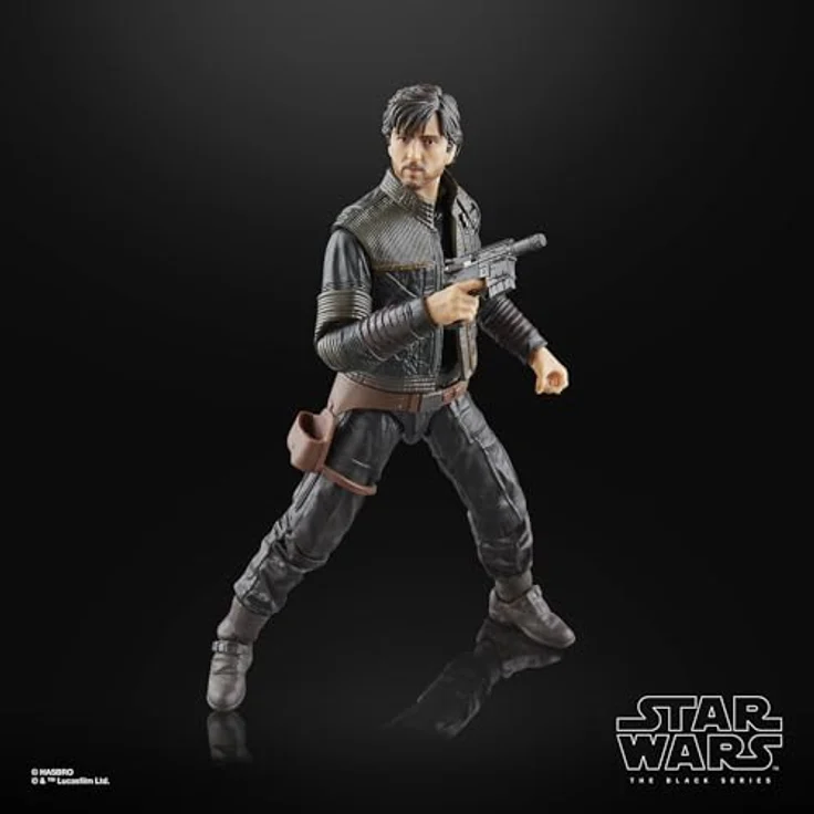 Star Wars The Black Series Cassian Andor Action-Figur, 15 cm mit Blastern, inspiriert von der Live-Action-Serie Andor – Bild 5