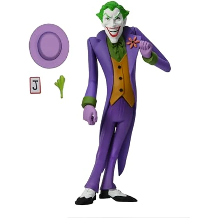 NECA DC Comics The Joker Toony Terrors, 6" Actionfigur aus Kunststoff, in Blisterverpackung – Bild 3