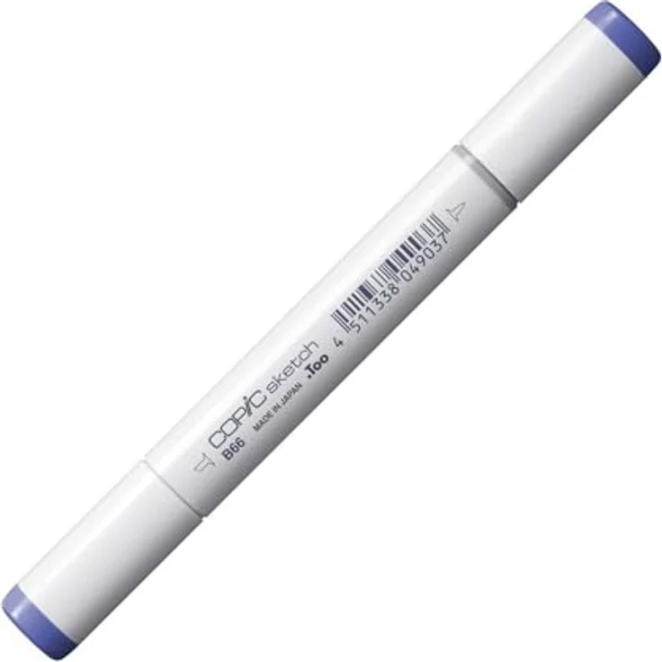 Copic COPIC Sketch Marker Typ B - 66, Clematis, professioneller Pinselmarker mit Super-Brush- und Medium-Broad-Spitze, schnelltrocknend – Bild 2