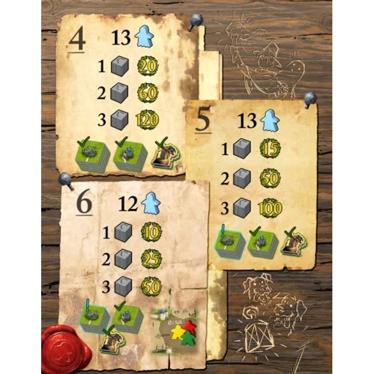 Nebel über Carcassonne – Bild 5