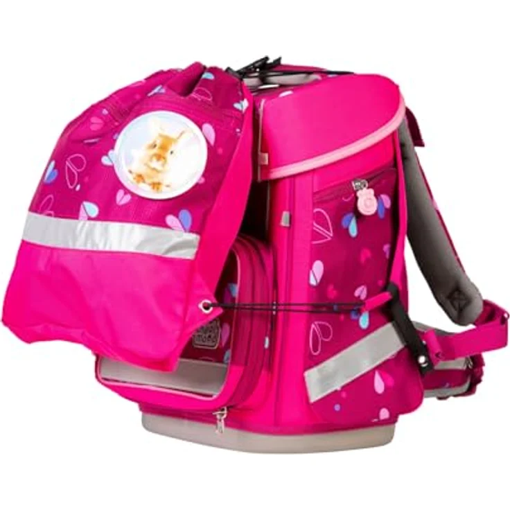 SCHOOL-MOOD® Schulranzen Champion Maxx Pro, Farbe Klara, vielseitiger Schulrucksack mit extra Stauraum – Bild 5