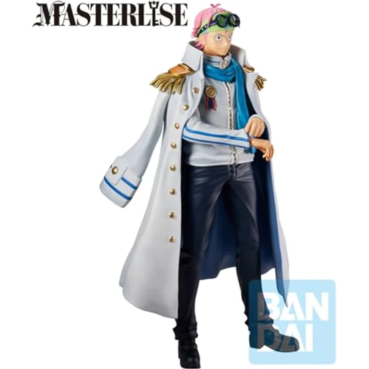 Banpresto Ichibansho Figure Statue Koby Captain Marina 24 cm, Sammelfigur aus Stoff – Bild 3