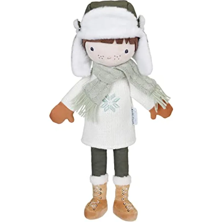 Little Dutch 4547 Stoffpuppe Kuschelpuppe Sam (35 cm) - Preisvergleich