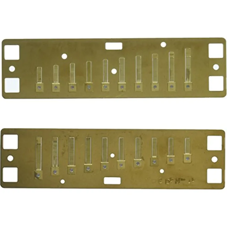 Lee Oskar 797141 Natural Minor Ab-Moll Ersatzstimmplatte Mundharmonika