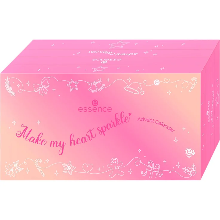 Essence Make My Heart Sparkle Advent Calendar, 24-tlg Set – Bild 1