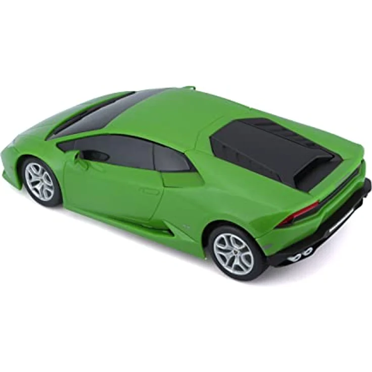 Maisto Tech R/C Lamborghini Huracan Coupe: Ferngesteuertes Auto im Maßstab 1:24, 2,4 GHz, mit Pistolengriff-Steuerung, ab 5 Jahren, 20 cm, grün (581523) – Bild 5