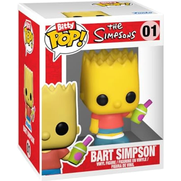 Funko Pop! Sammelfigur - Humorvolle Fahrt 144, ca. 2,5 cm große Miniaturfigur, originalverpackt – Bild 5