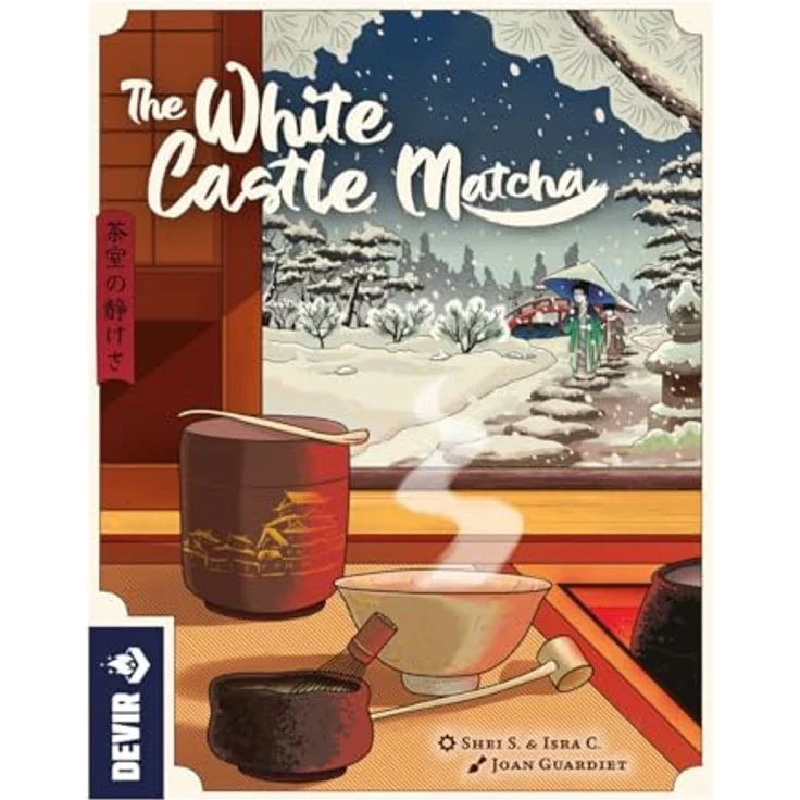 Devir BGWCMATML, Brettspiel zur Teezeremonie für Familien, ab 12 Jahren, 100 Minuten Spielzeit, Erweiterung für Das Weisse Schloss: Matcha – Bild 2