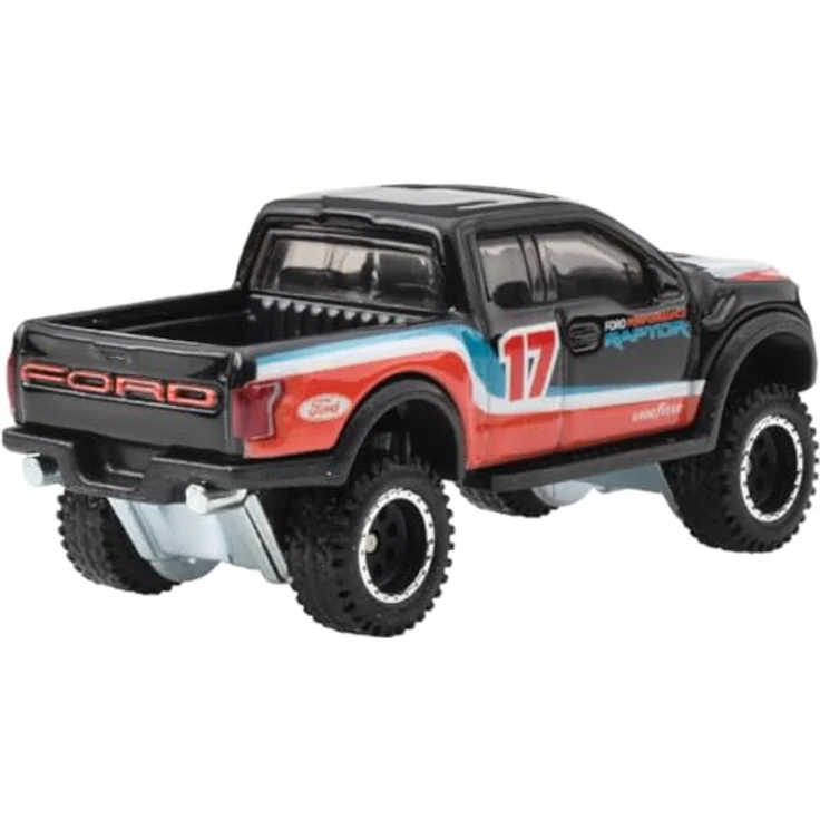 Mattel Ford Bronco R + Ford F-150 Raptor 2017, Modellfahrzeuge im Maßstab 1:64 aus Druckguss, ab 3 Jahren – Bild 5