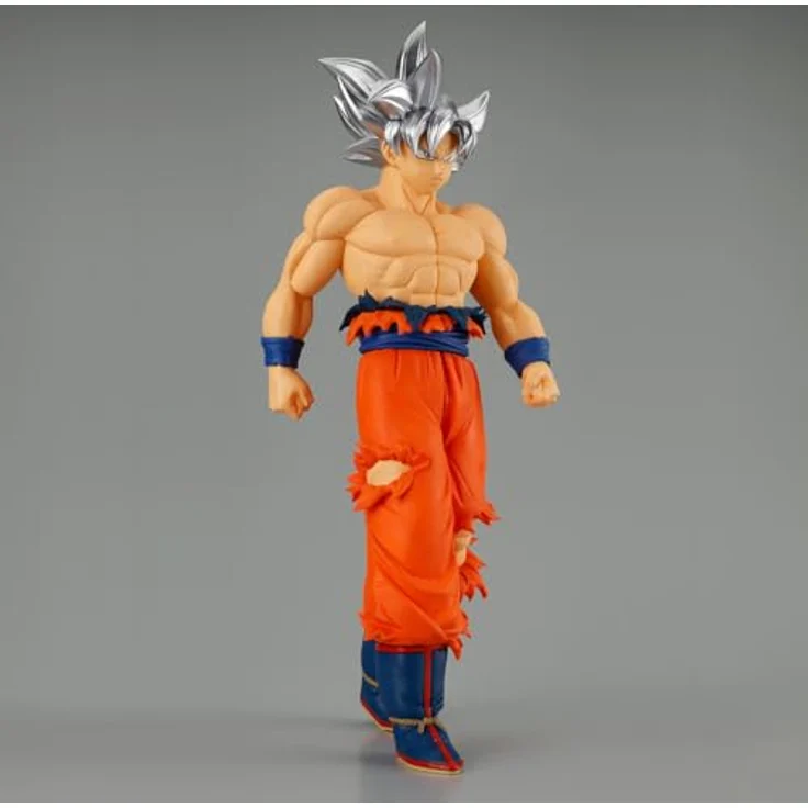 Banpresto BP29520P Goku Ultra Instinct, 20 cm PVC Actionfigur aus Dragon Ball Super, mehrfarbig, Sammelfigur mit Basisständer – Bild 4