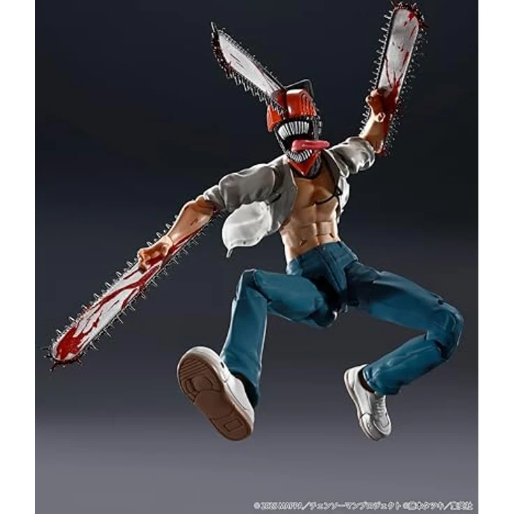 Bandai Tamashii Nations S.H. Figuarts Actionfigur Chainsaw Man Reze Arc Ver. 15 cm, voll beweglich mit Zubehör – Bild 4