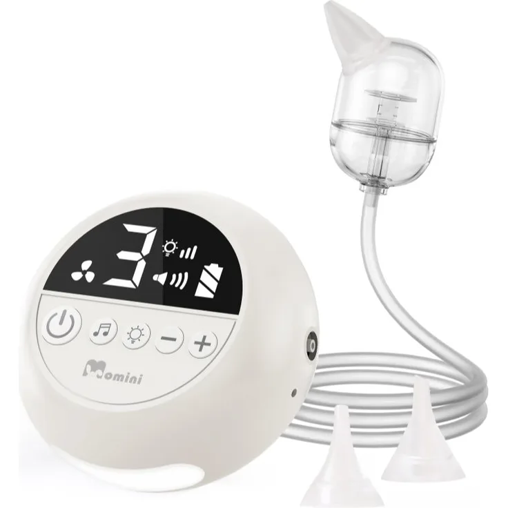 Momini Sniffley, Automatischer Nasensauger für Kinder, elektrisch, 1 St.