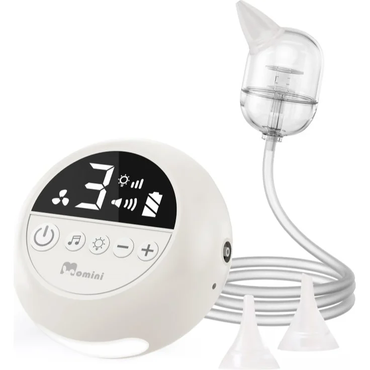 Momini Sniffley, Automatischer Nasensauger für Kinder, elektrisch, 1 St.