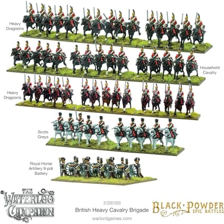 Warlord Games Black Powder Epic Battles: British Highlanders & Riflemen, Maßstab Epic Battle Scale, Kunststoff, Montage erforderlich – Bild 2
