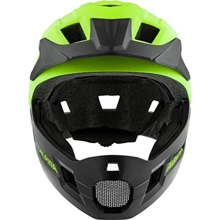Alpina Unisex-Jugendliche RUPI Fahrradhelm, be Visible matt, 50-55 – Bild 2