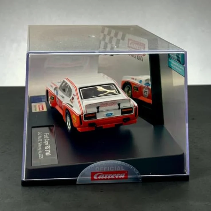 Carrera Ford Capri RS 3100 Gr.2 'No.79', Modellfahrzeug aus der Evolution-Serie – Bild 4