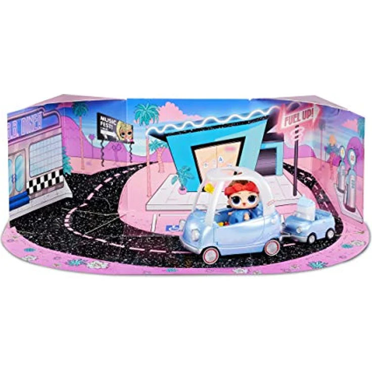 L.O.L. Surprise! 564928E7C Furniture - Puppenmöbel und Sammelfigur mit Zubehör Road-Trip mit Can Do Baby, 10 Überraschungen - Preisvergleich – Bild 6