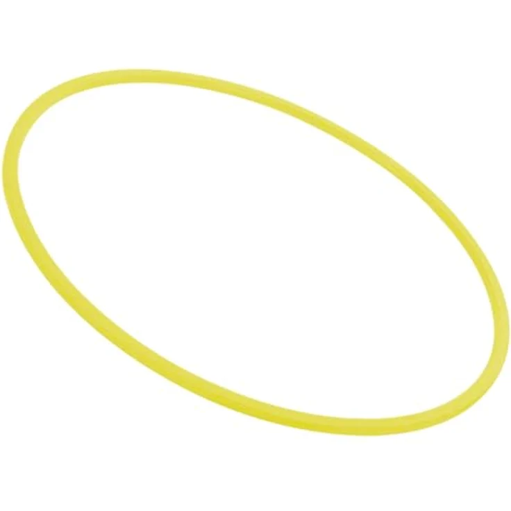 Gymnastikreifen aus Kunststoff, Hula Hoop, Trainingsreifen, Turnreifen, 60 cm, Blau – Bild 2