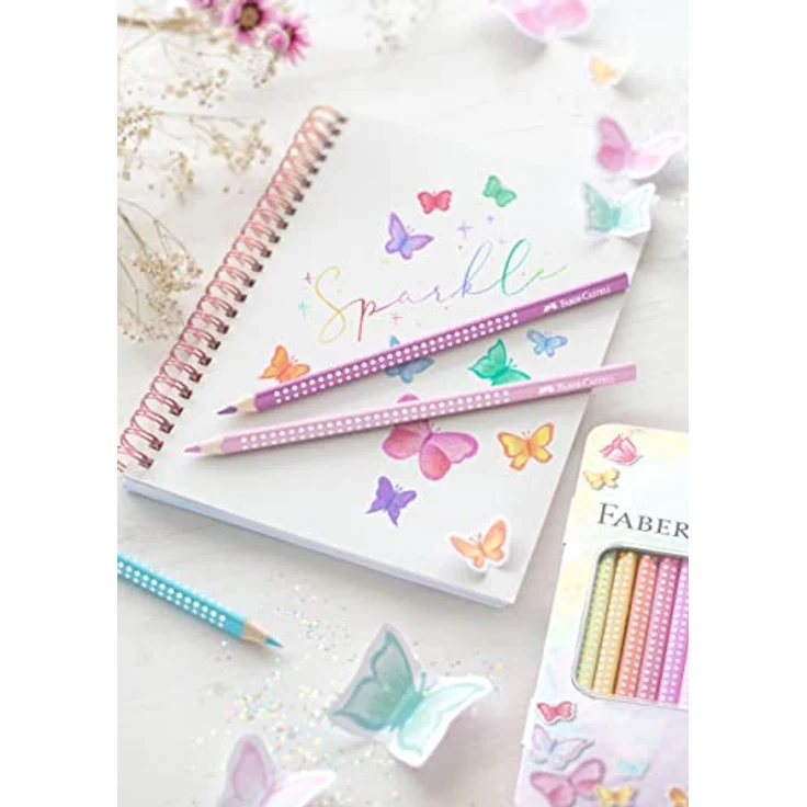 Faber Geschenkset Sparkle Pastell Metaletui sortiert – Bild 5