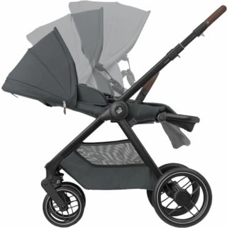 Maxi-Cosi Oxford Plus Kinderwagen, 2-in-1 Set mit bequemer Babywanne für Neugeborene, geeignet von 0–4 Jahren – Bild 3