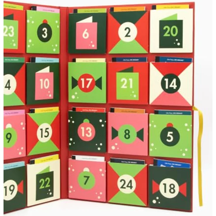Sonstige Verlage Little People, BIG DREAMS - Adventskalender mit 24 Minibüchern für Kinder ab 4 Jahren, bunt – Bild 3