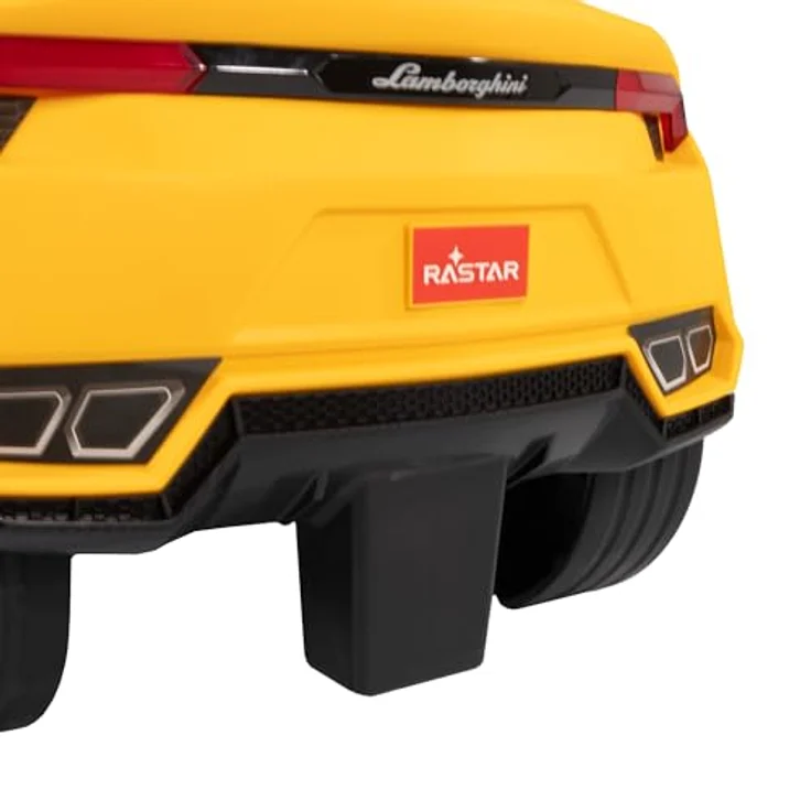 Lemodo Rutschauto Lamborghini, stabiler Babyrutscher mit Kippschutz für Kleinkinder ab 18 Monate, ergonomisches Design, ideal für drinnen und draußen – Bild 4