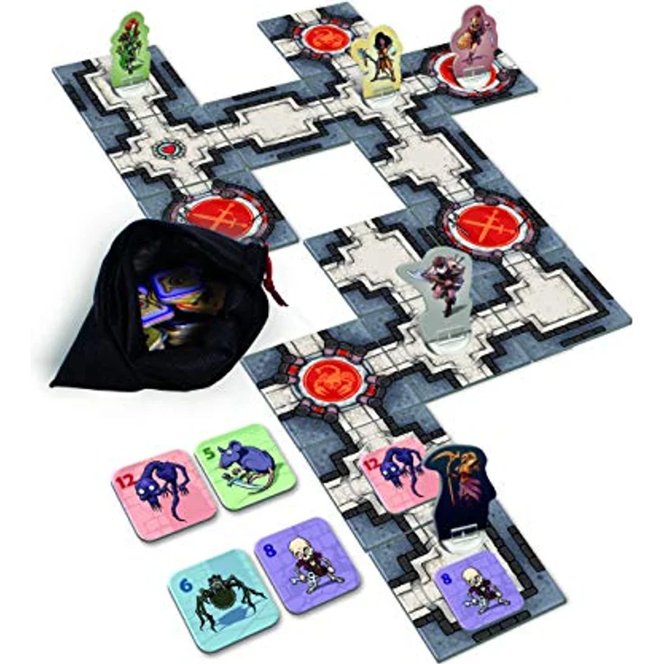 Albi Karak Strategiespiel - Regent, Dungeoncrawl-Spiel für die ganze Familie – Bild 2