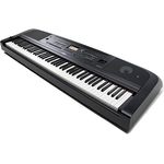 Yamaha DGX-670B, digitales Piano mit 88 Tasten, USB-Anschluss und benutzerfreundlichem Display, Schwarz