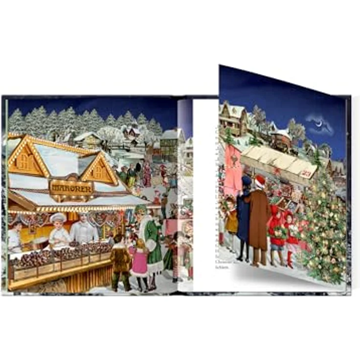 Coppenrath Adventskalenderbuch: Weihnachtsexpress ins Glück, weihnachtliche Erzählungen von Regine Kölpin mit Illustrationen von Barbara Behr – Bild 5