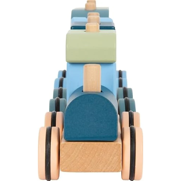 Small Foot Spielzeug-Zug Arctic, aus Holz, FSC®- schützt Wald - weltweit, zarte Trendfarben – Bild 6