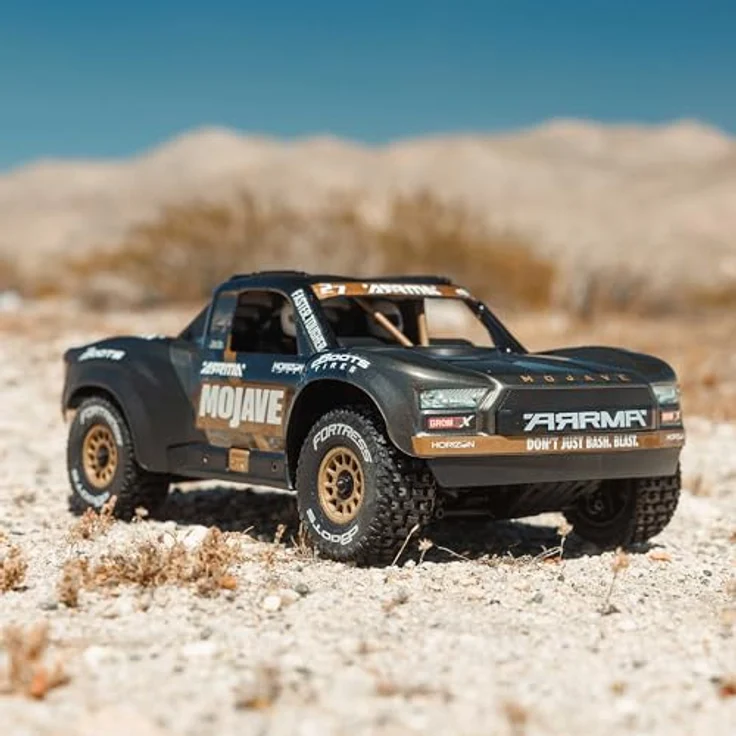 Arrma RC SC Truck Mojave Grom 223S BLX 4X4 Small Brushless RTR, Desert Truck mit 2S- und 3S-Fähigkeit – Bild 7