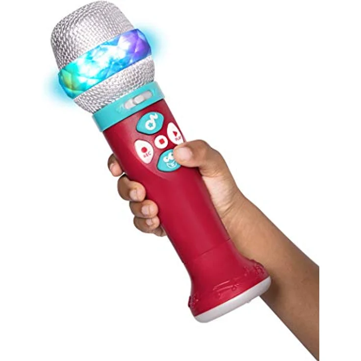 Battat BT2632Z Mikrofon Kinder – Spielzeug Karaoke Mikrofon mit Lichtern, Liedern, Bluetooth Verbindung – ab 3 Jahre für Mädchen und Jungen – Bild 11