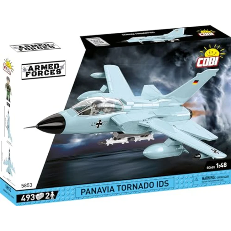 COBI 5853 Tornado IDS Bausteine, Multicolor, made in EU – Bild 2