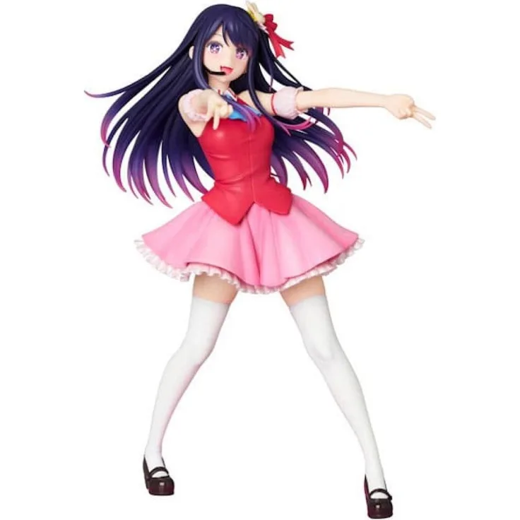 Medicom Toy Oshi no Ko PPP Statue Ai Hoshino, 20 cm PVC Figur mit detaillierter Verarbeitung, in bedruckter Fensterbox
