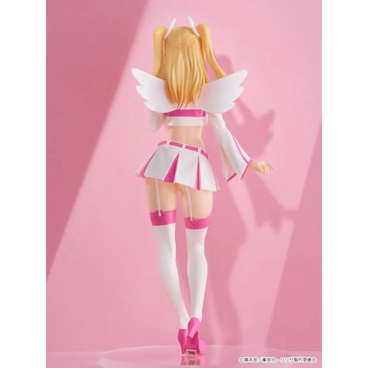 Good Smile Company 2.5 Dimensional Seduction Pop Up Parade PVC Statue Liliel: Angel Airborne Corps Ver., 17 cm, detailreiche Sammelfigur in Fensterbox – Bild 6