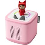 Tonies Toniebox 2 Starterset inkl. Kreativ-Tonie, WLAN-fähig, robust & interaktiv, rosa