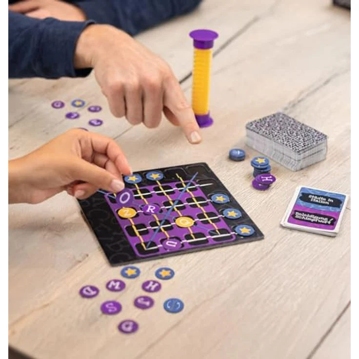 Sonstige Verlage Criss Cross Categories, Familien-Wortspiel mit 200 Karten und Timer – Bild 9